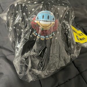 The Market Smiley Keep On Shining Trucker Hat